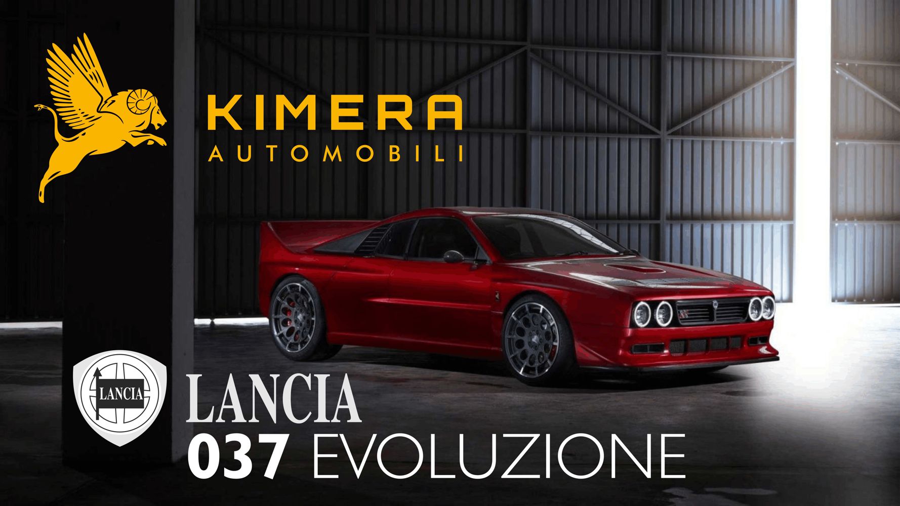 Kimera Automobili Lancia 037 Evoluzione